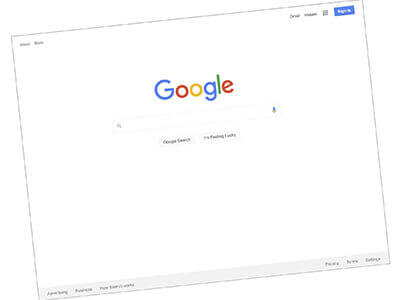 Scheve Google, Google Tilt