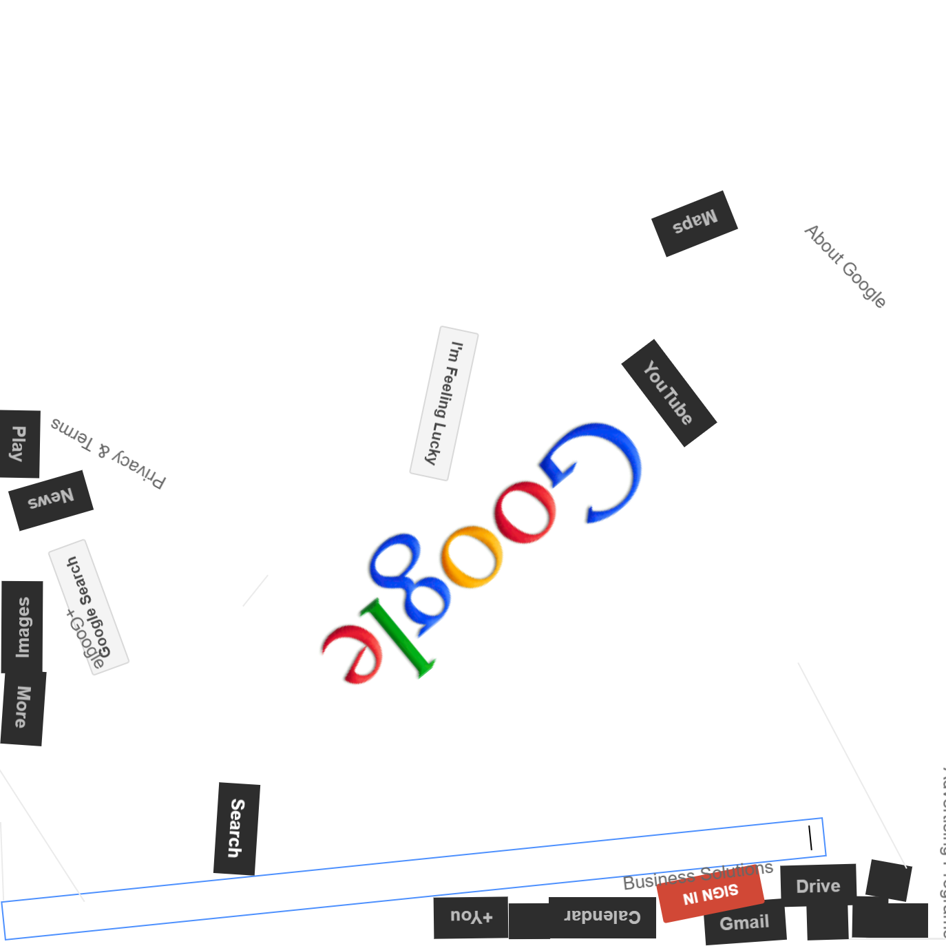 Google Gravity elgooG(04)