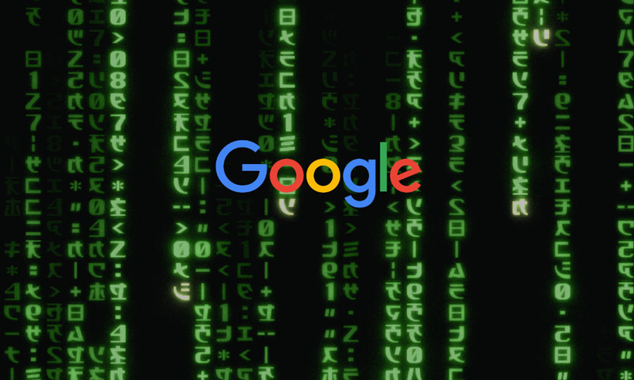 Google Matrix - elgooG